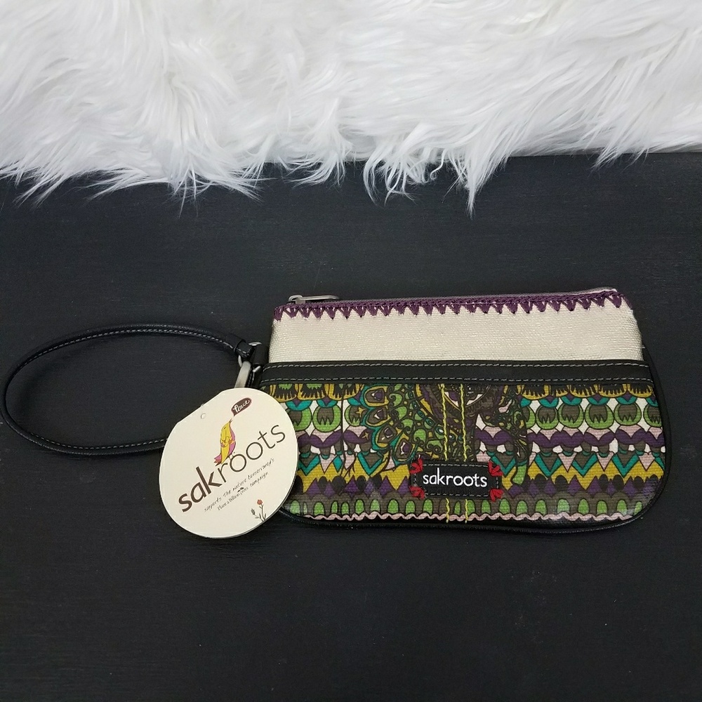 💥MOVING SALE!!💥Sakroots Wristlet